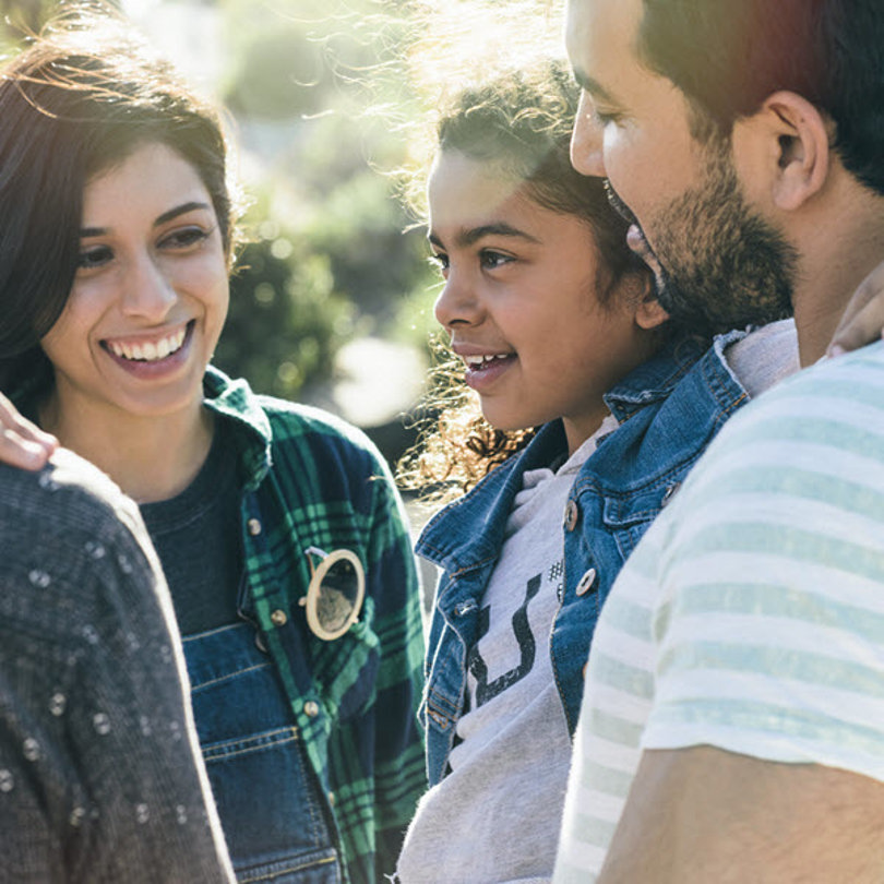 Picture of a family