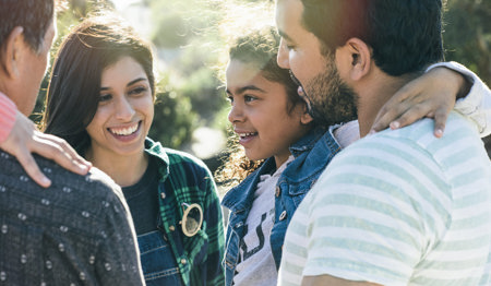 Picture of a family